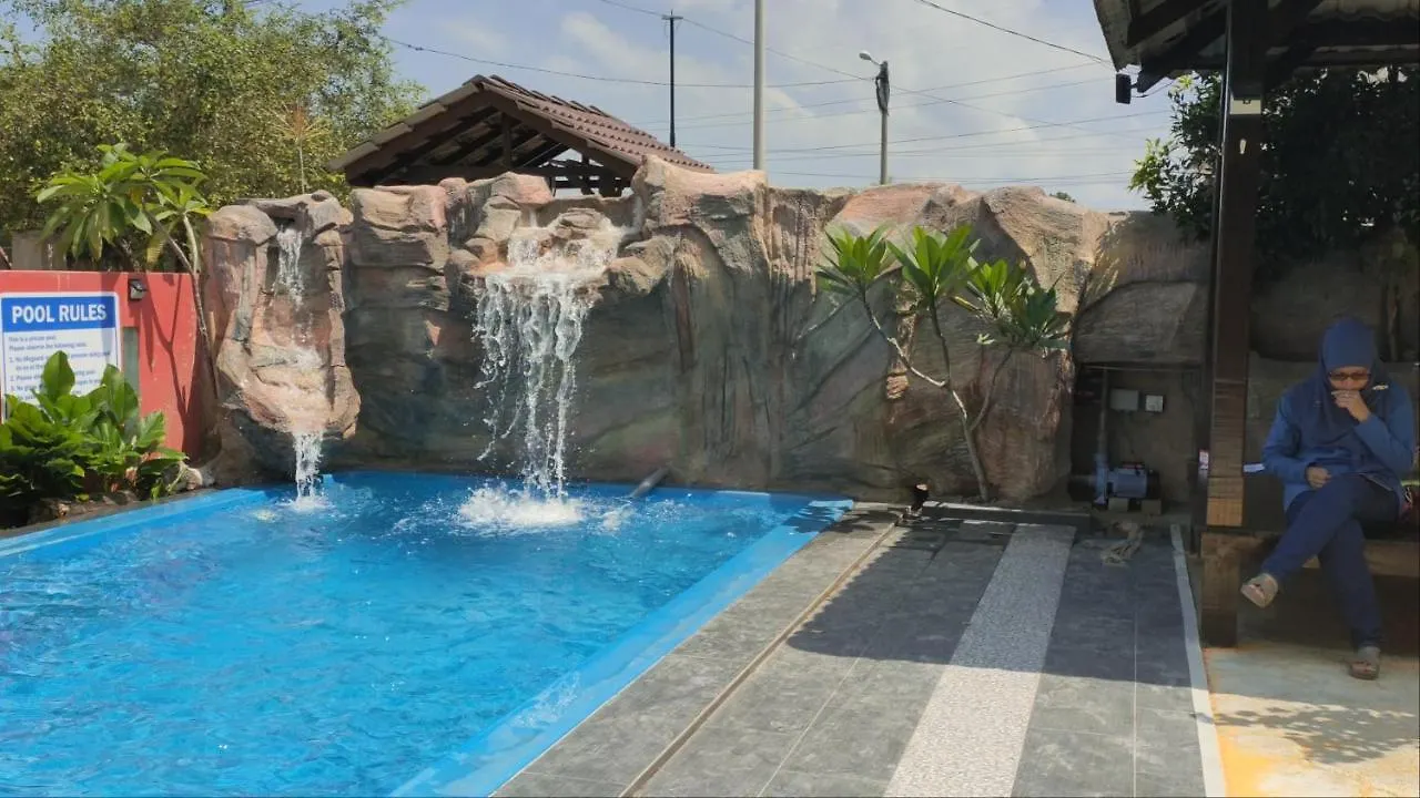 בית נופש Malacca Roemahkoe Holidayhome מלזיה